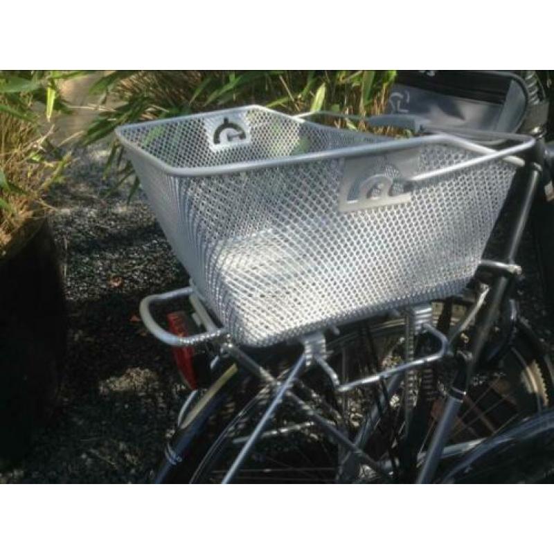 Fietsmand achterop