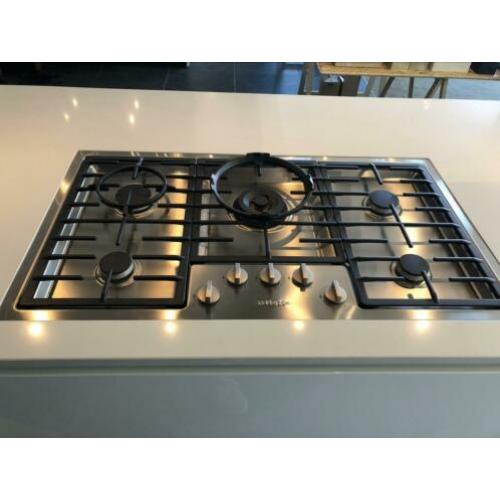 Miele gaskookplaat KM2257 - nieuw!