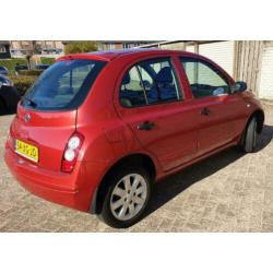 Nissan Micra 1.2 59KW 5DR 2007 Rood
