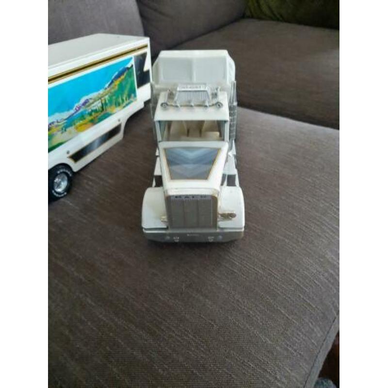 Model Amerikaanse truck