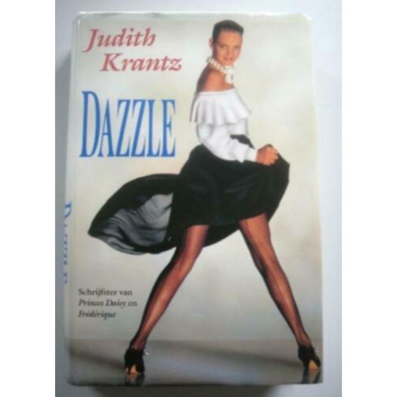 4 dikke romans van Judith Krantz (o.a. Dazzle en Justine)