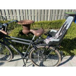 2 fietsstoeltjes Bobike zwart