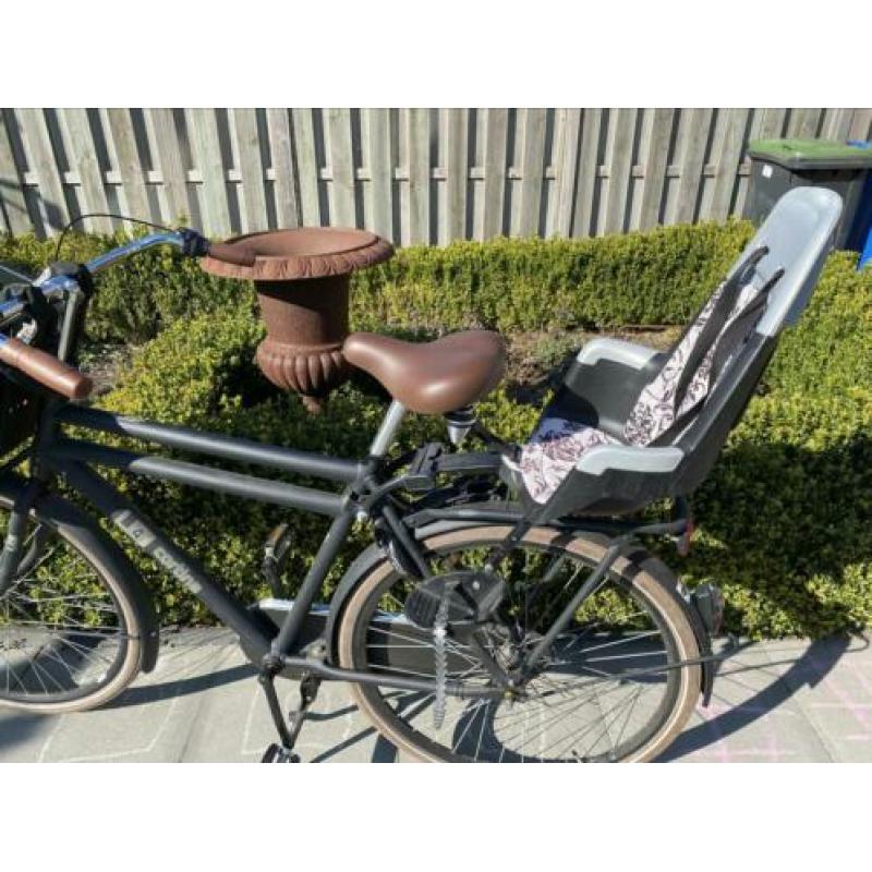 2 fietsstoeltjes Bobike zwart