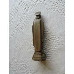 Beeld Jezus lijkt op hout 19 cm