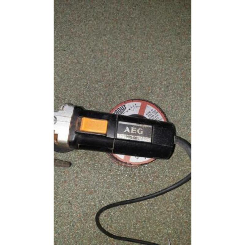 AEG Slijpmachine