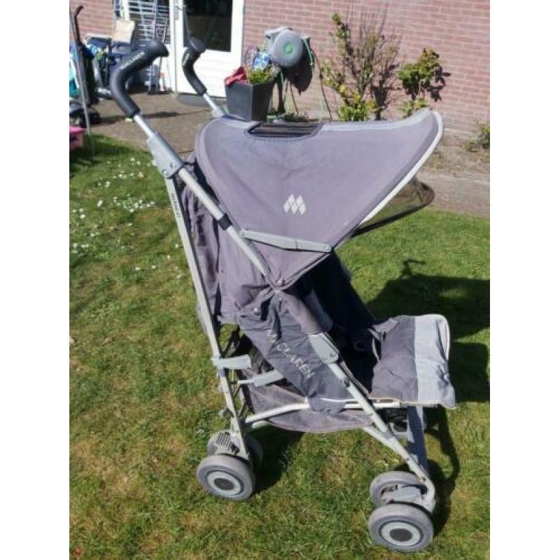 Buggy mclaren (incl regenhoes). Zeer luxe model.