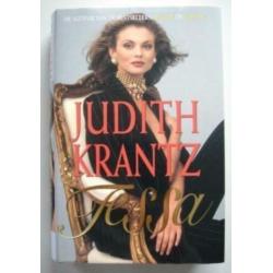 4 dikke romans van Judith Krantz (o.a. Dazzle en Justine)