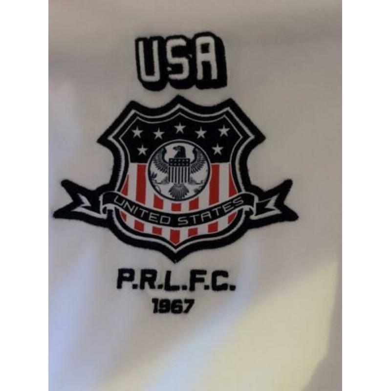 Ralph Lauren Polo Sport Shirt USA maat m 146 (8-10 jaar)
