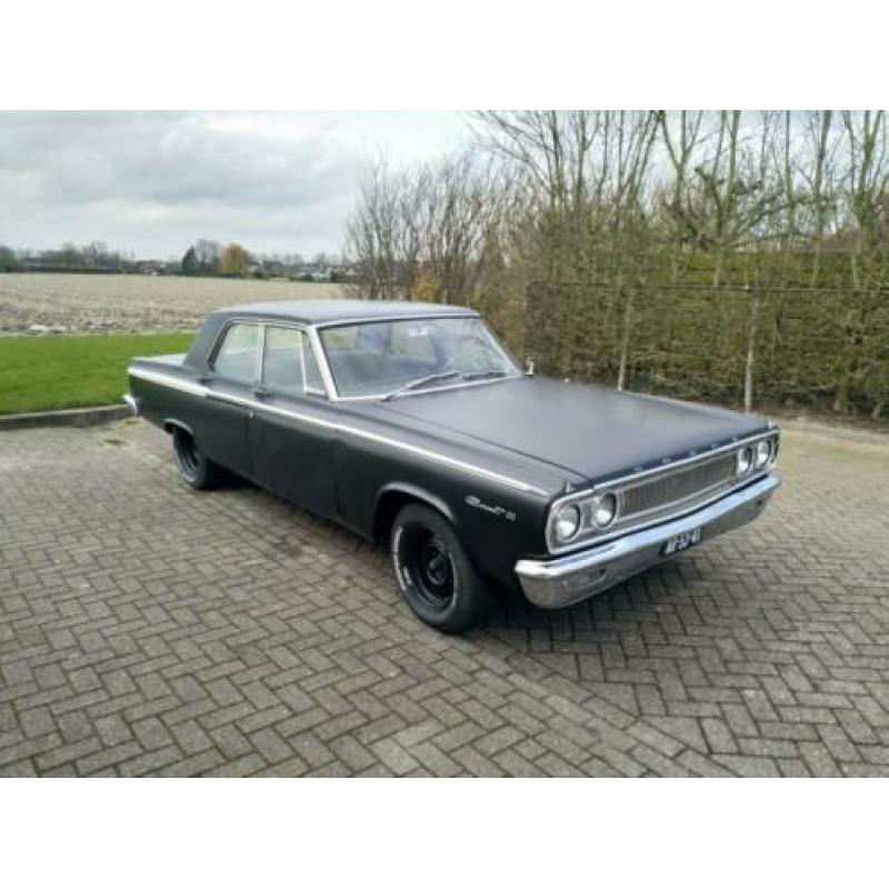 Dodge Coronet 440 1965 Zwart
