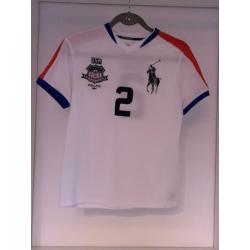 Ralph Lauren Polo Sport Shirt USA maat m 146 (8-10 jaar)