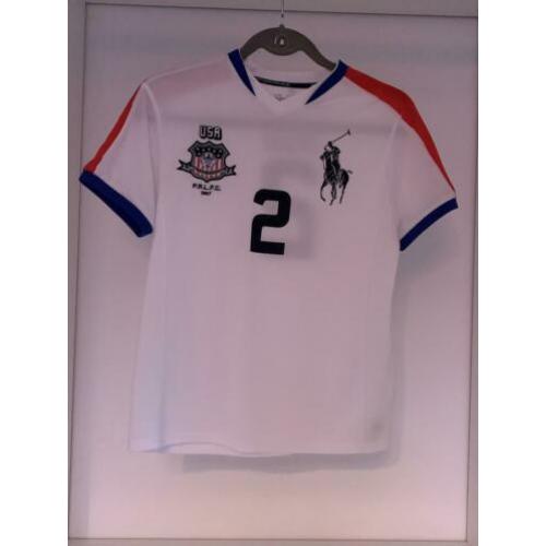 Ralph Lauren Polo Sport Shirt USA maat m 146 (8-10 jaar)