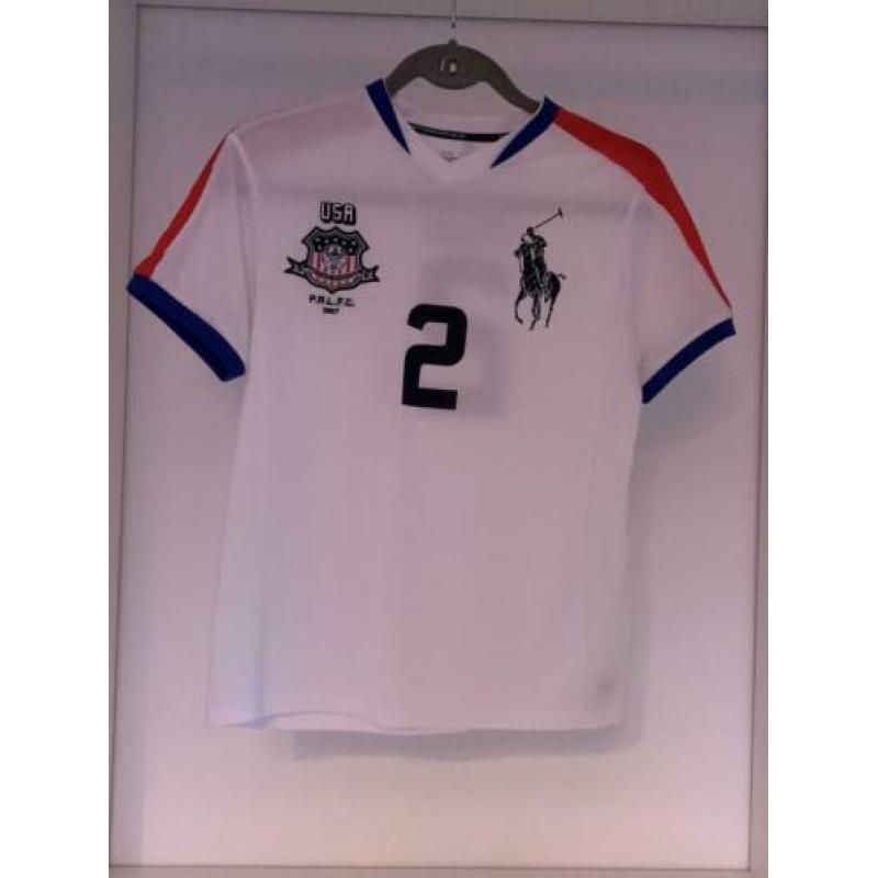 Ralph Lauren Polo Sport Shirt USA maat m 146 (8-10 jaar)