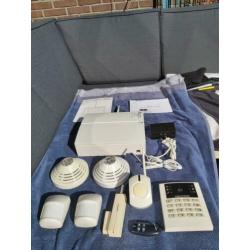 Jablotron alarm systeem JA-63 Profi huisalarm compleet