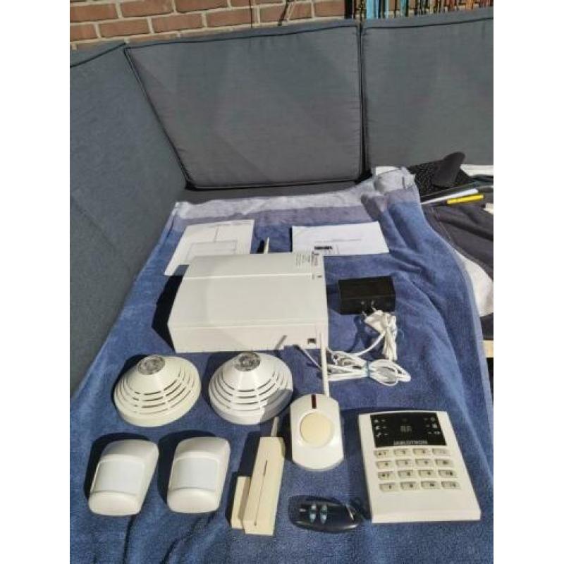 Jablotron alarm systeem JA-63 Profi huisalarm compleet