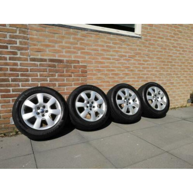 Orginele Borbet Volkswagen Golf 4 Pacific 16" velgen