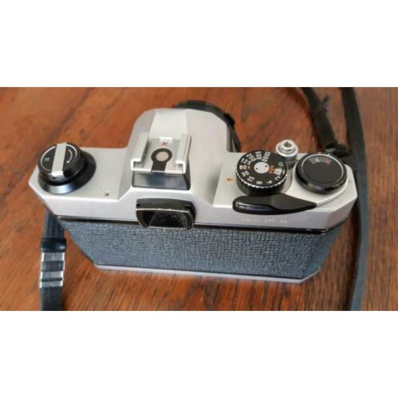Pentax K1000 spiegelreflex kleinbeeld camera