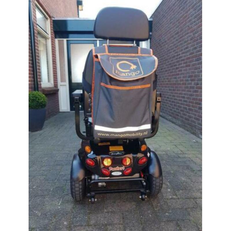 scootmobiel Mango Panther 3S met toebehoren