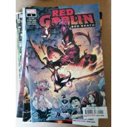 Marvel Comics Lot, meerdere comics, SPIDERMAN AVENGERS X-MEN