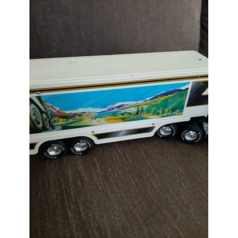 Model Amerikaanse truck