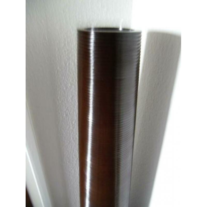 SIERVAZEN: hout (mahonie kleur) in spiralenmotief