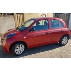 Nissan Micra 1.2 59KW 5DR 2007 Rood