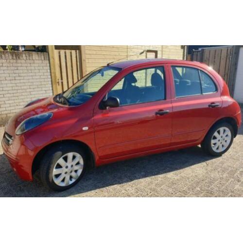 Nissan Micra 1.2 59KW 5DR 2007 Rood