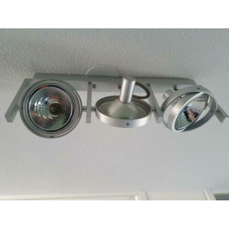 PLAFONDLAMP T.E.A.B. 'Spots'