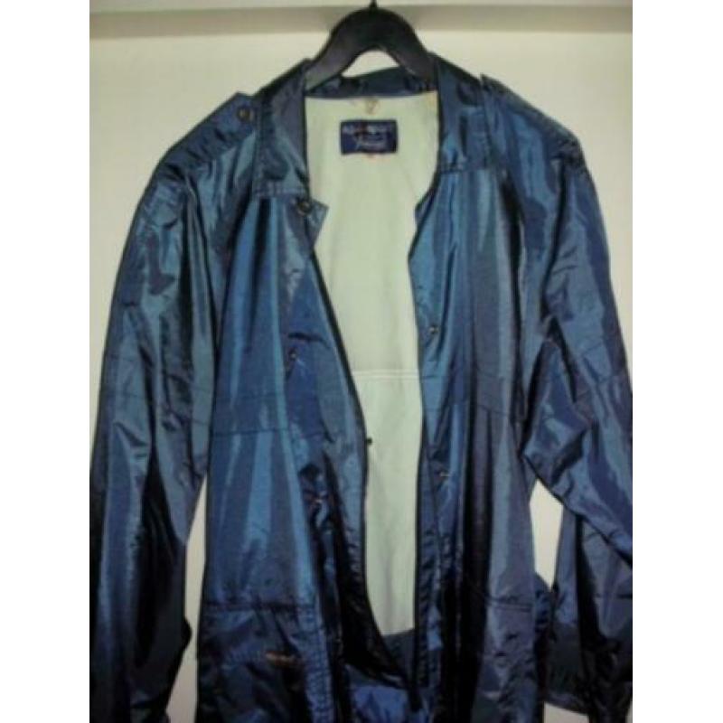 Regenjas mt.42 dames AGU Sport Yotolon blauw 100% rubber