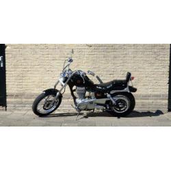 Suzuki Savage LS650 1994 goed onderhouden met vijf bak