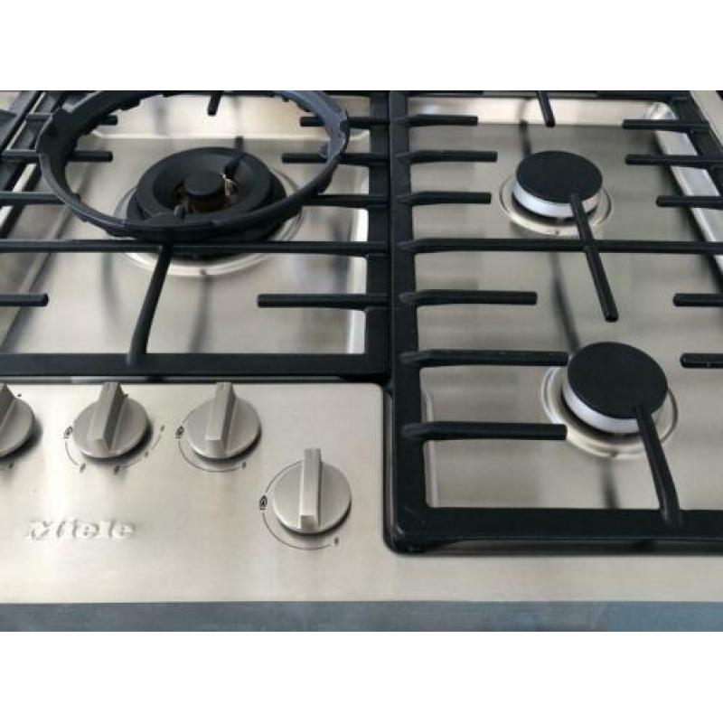 Miele gaskookplaat KM2257 - nieuw!