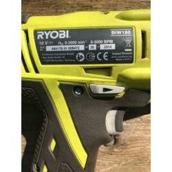 Gereedschap Ryobi One slagmoersleutel BIW 180 compleet