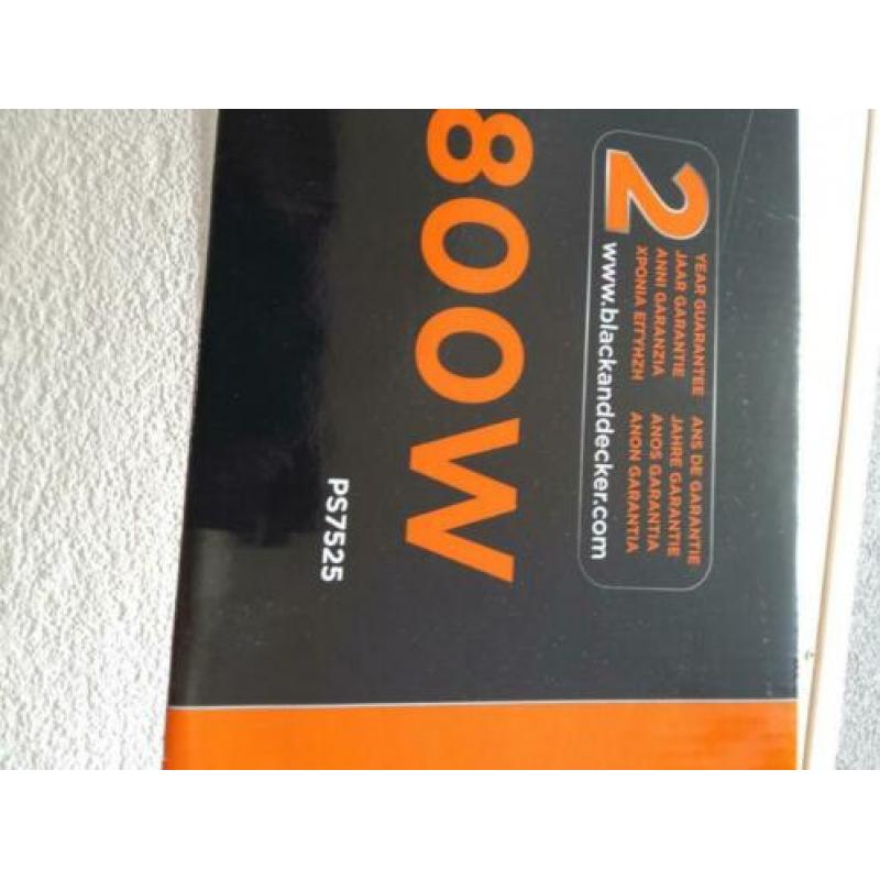 Nieuw in doos Black - Decker PS7525 uitschuifbare Takkenzaag