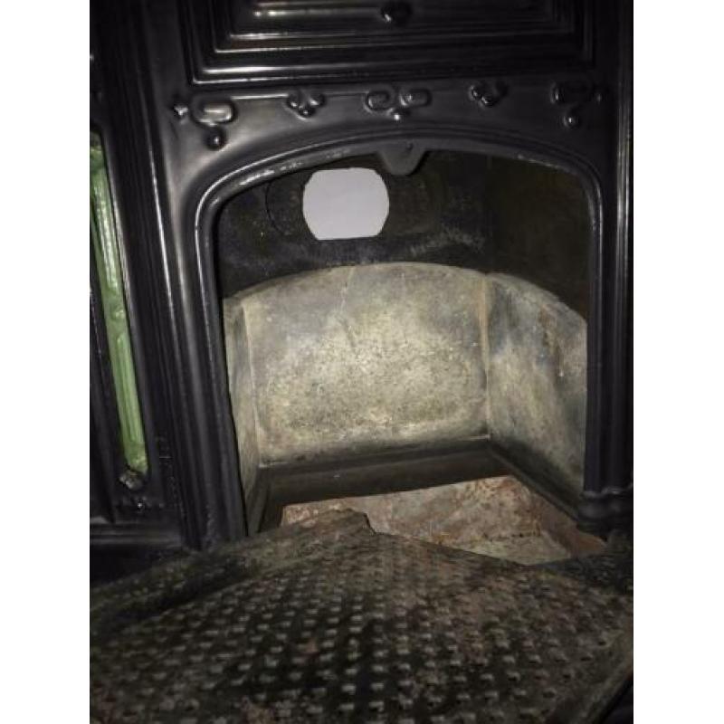 Oude kachel uit Grachtenpand