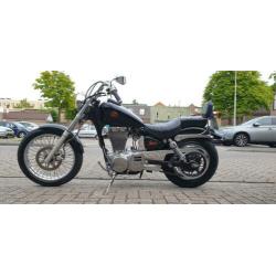 Suzuki Savage LS650 1994 goed onderhouden met vijf bak