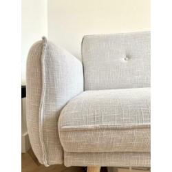 Slaap bank sofa bed + Linen cover, Maison du Monde, 210x80