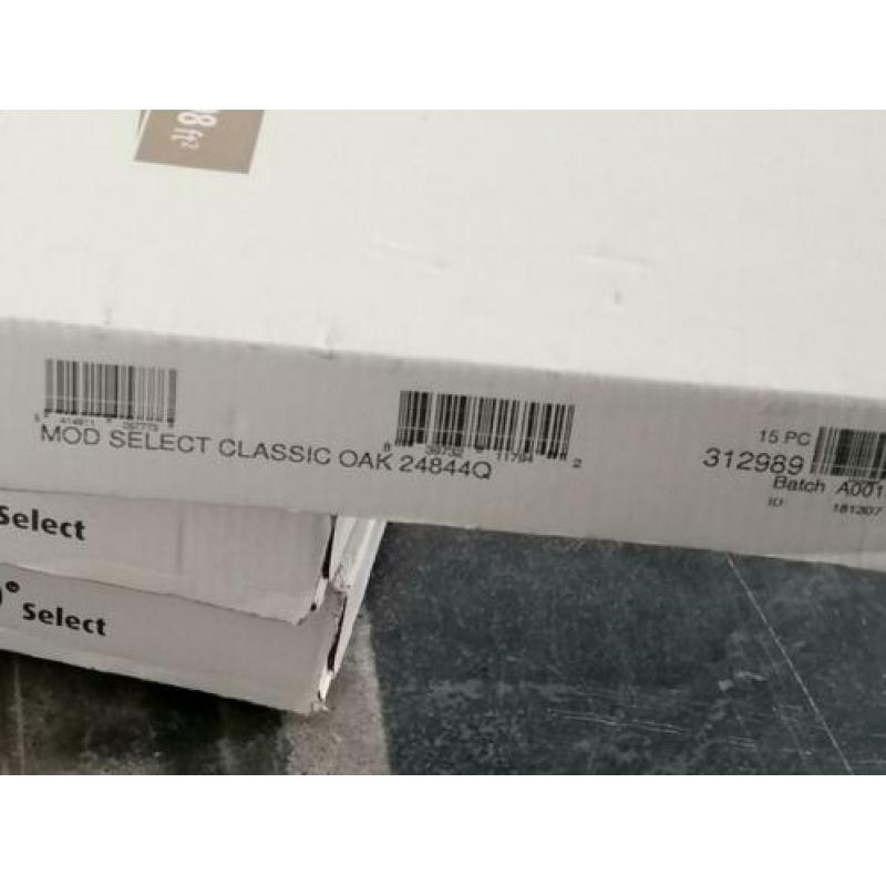 PVC vloer moduleo Select 12 m2