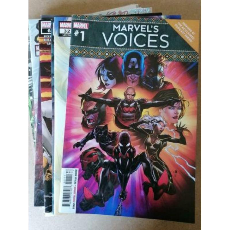 Marvel Comics Lot, meerdere comics, SPIDERMAN AVENGERS X-MEN