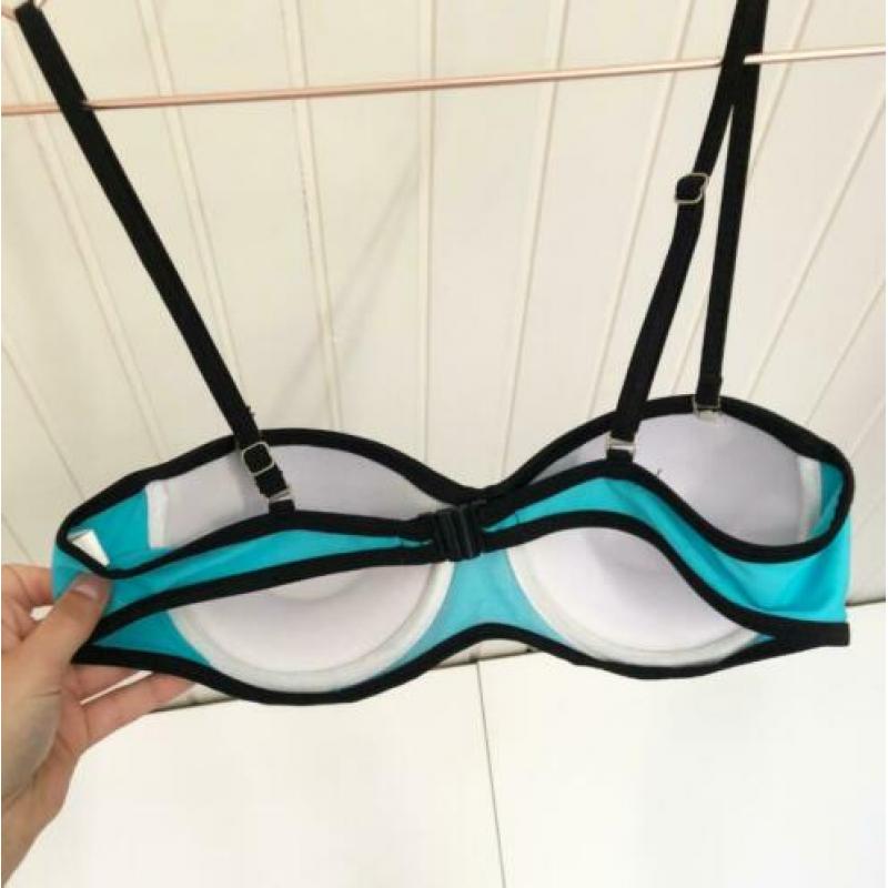 Bikini top blauw