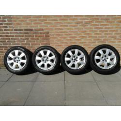 Orginele Borbet Volkswagen Golf 4 Pacific 16" velgen
