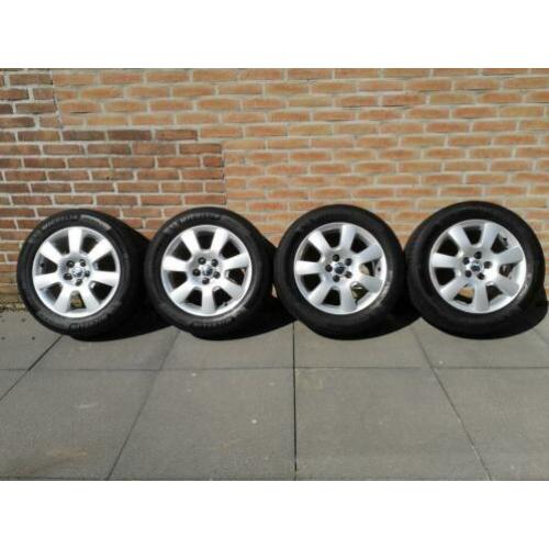 Orginele Borbet Volkswagen Golf 4 Pacific 16" velgen