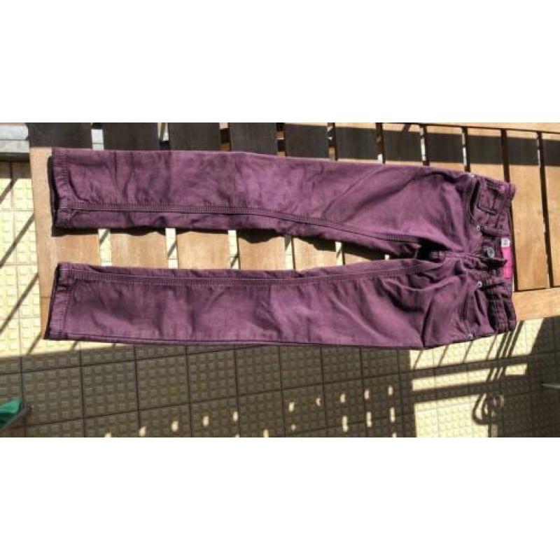 Blue rebel skinny chestnut 140