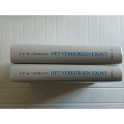 Het verborgen front deel 1 en 2, Cammaert ISBN 9074252192