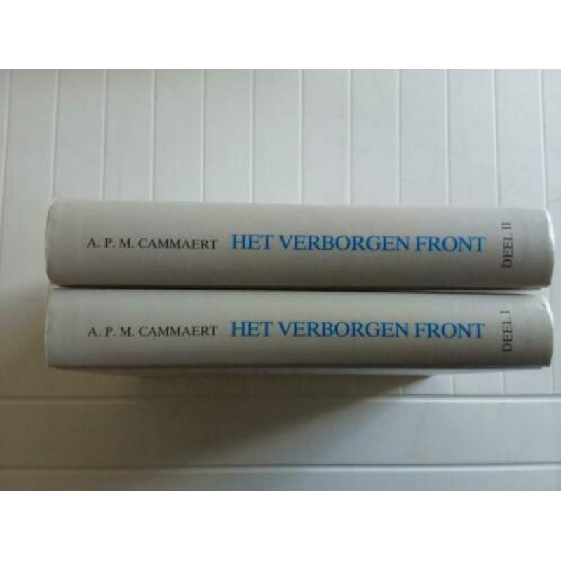 Het verborgen front deel 1 en 2, Cammaert ISBN 9074252192