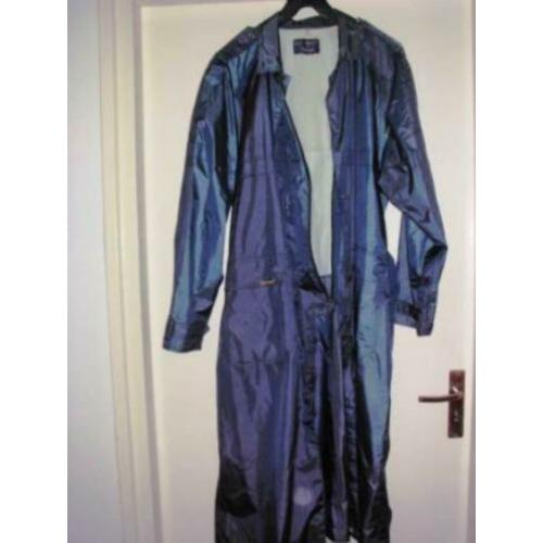 Regenjas mt.42 dames AGU Sport Yotolon blauw 100% rubber