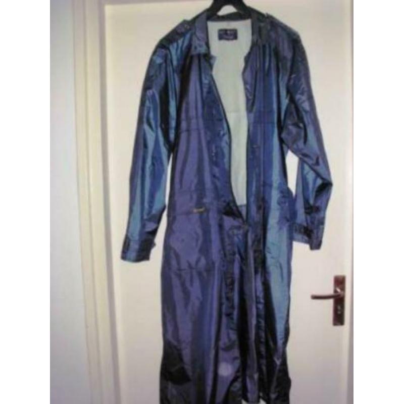 Regenjas mt.42 dames AGU Sport Yotolon blauw 100% rubber