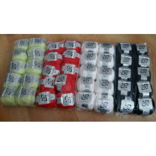 Pak cocktail (16 kleuren )nieuw. 1 pak is 10 bollen.