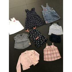 Pakket merk kleding maat 80