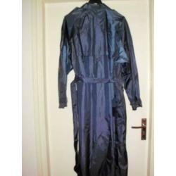 Regenjas mt.42 dames AGU Sport Yotolon blauw 100% rubber