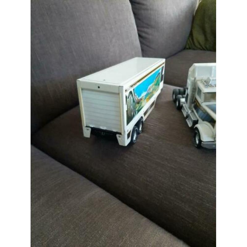 Model Amerikaanse truck