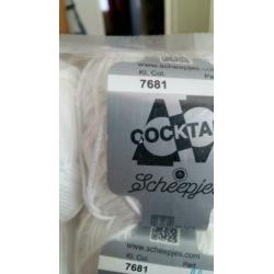 Pak cocktail (16 kleuren )nieuw. 1 pak is 10 bollen.